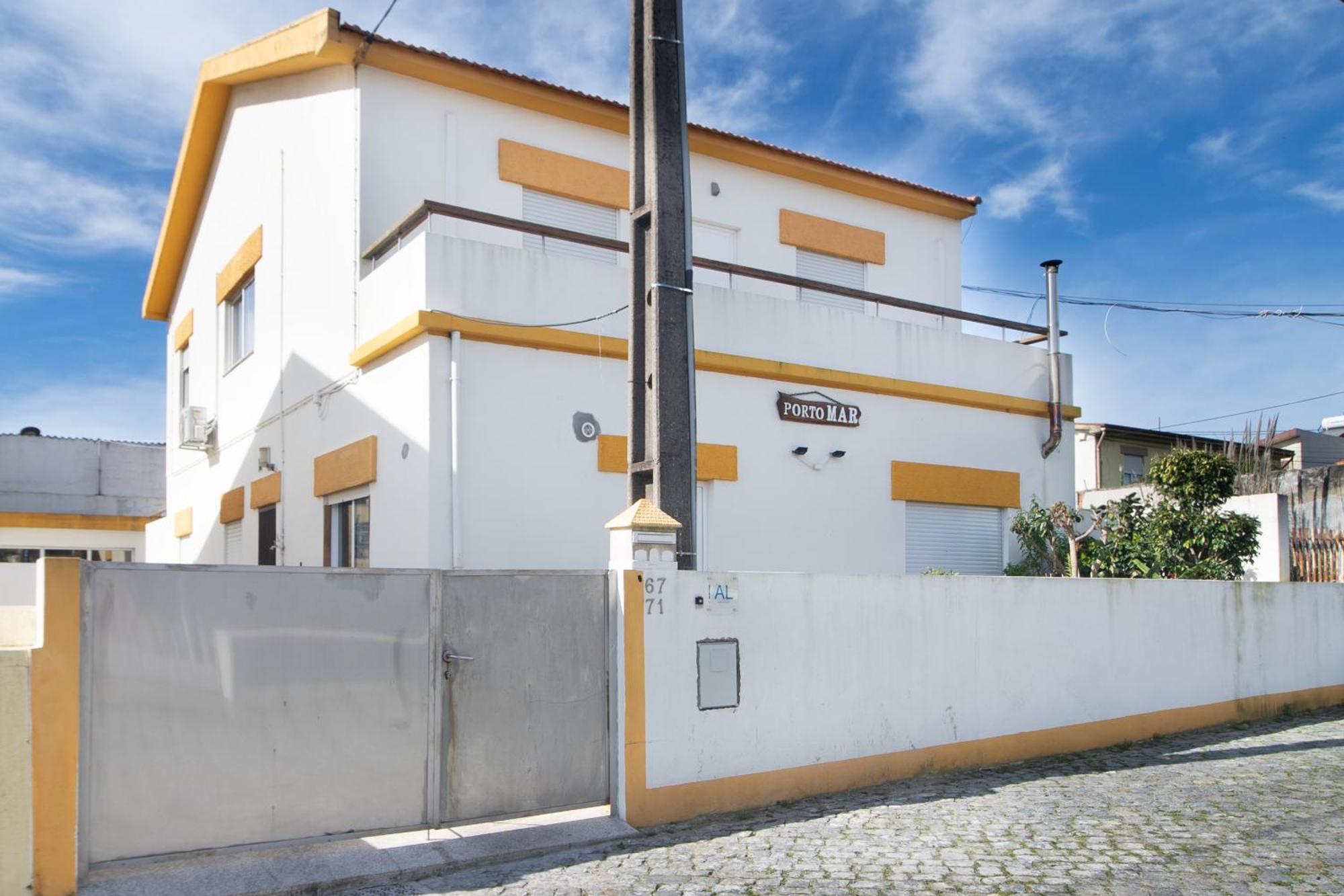 Portomar House Apartament Leça da Palmeira المظهر الخارجي الصورة